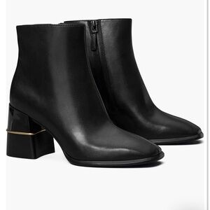 NWOB Tory Burch Leather Ankle Bootie
